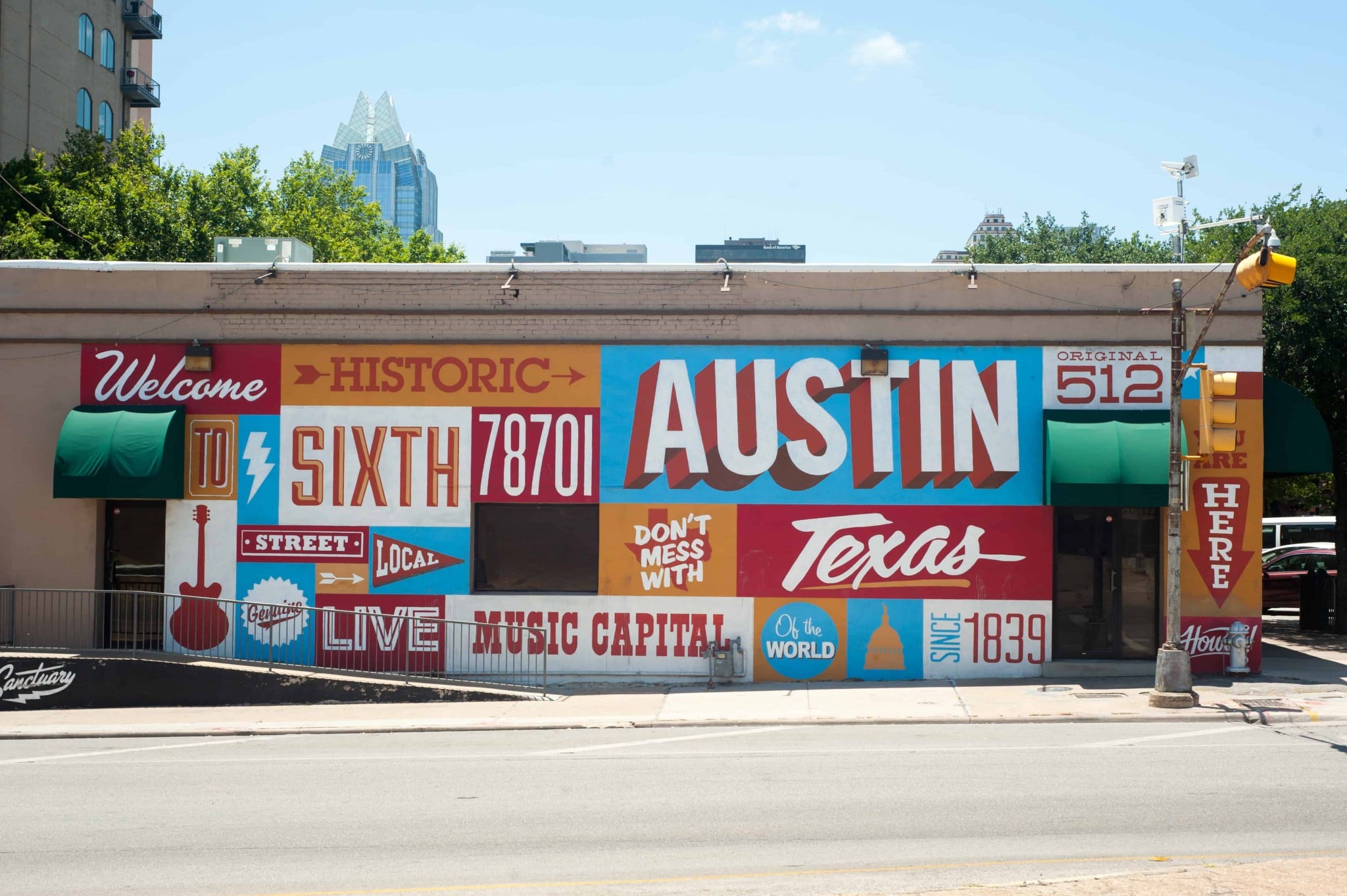 Art Of Adventure: Austin - Globe-Trotter Staging