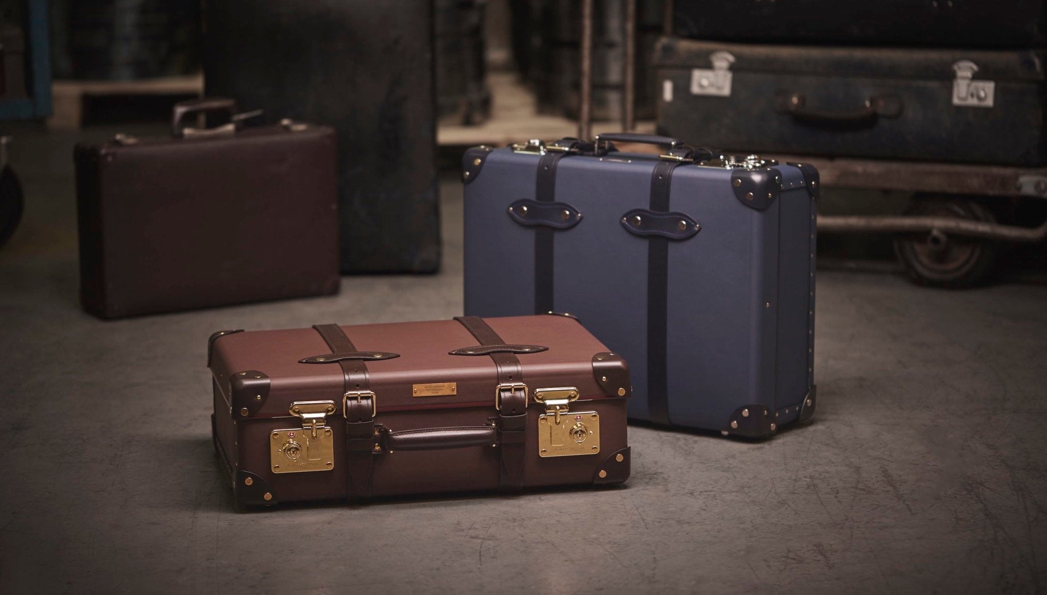 Celebrating 125 Years of 'The World’s Most Famous Suitcase' - Globe-Trotter Staging