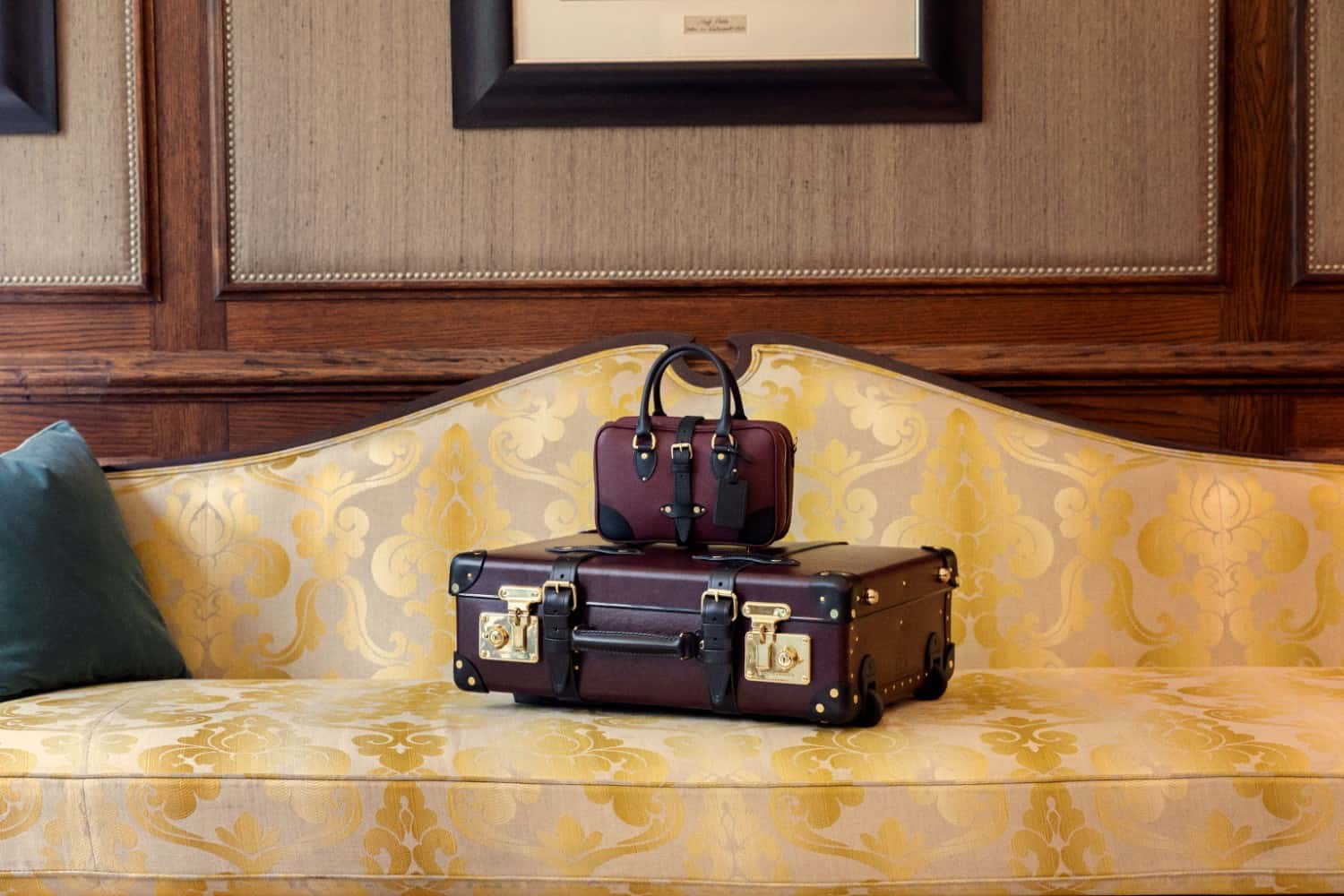 Five Things You Didn’t Know About The Centenary Collection - Globe-Trotter Staging