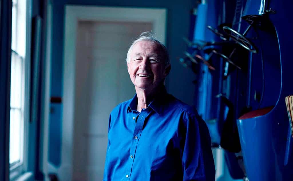 Globetrotting With...Sir Terence Conran - Globe-Trotter Staging