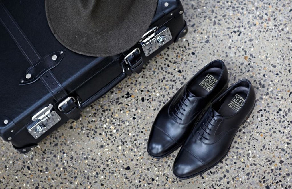 If The Shoe Fits: Edward Green X Globe-Trotter - Globe-Trotter Staging