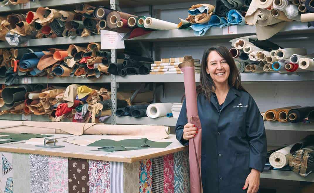 Meet The Craftsmen: Sarah Wilcox, Leather Assistant Manager - Globe-Trotter Staging