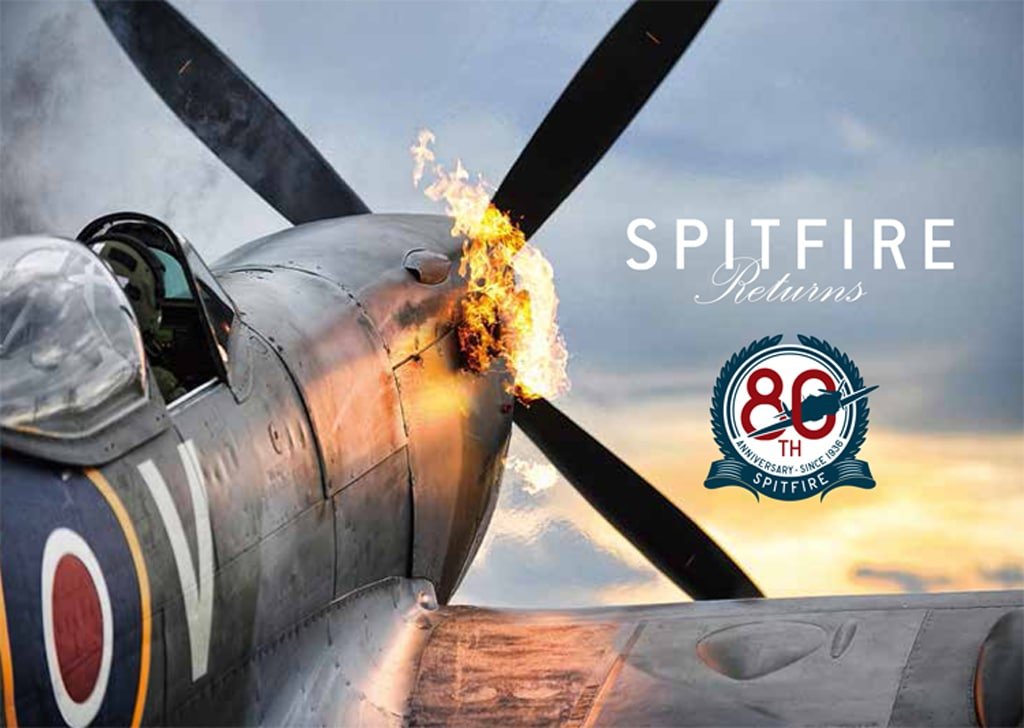 Spitfire 80Th Anniversary Capsule Collection - Globe-Trotter Staging