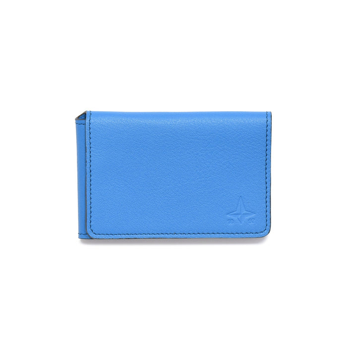 1897 · Trifold Wallet | Bright Blue - Globe-Trotter Staging