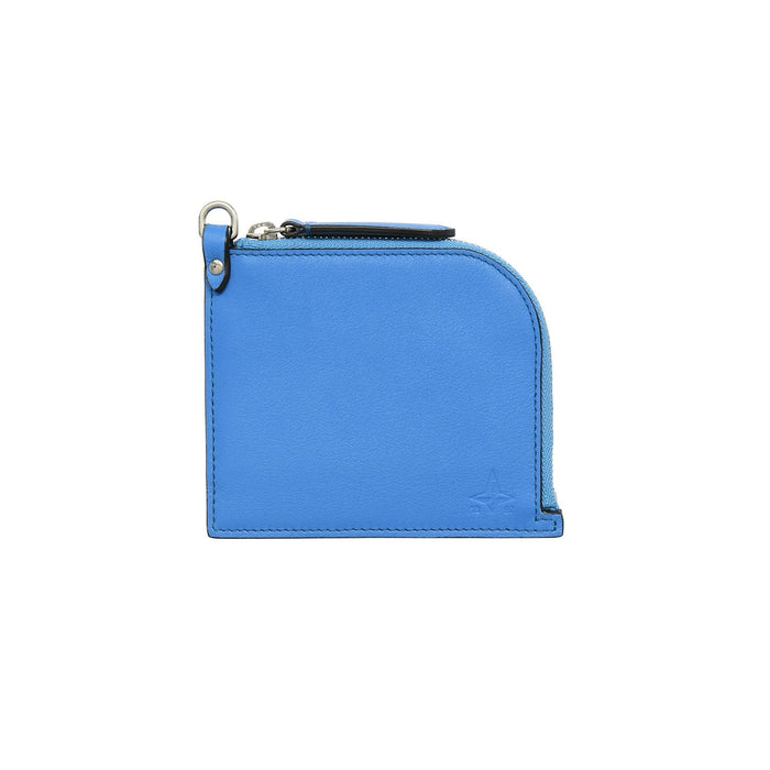 1897 · Zipped Wallet | Bright Blue - Globe-Trotter Staging