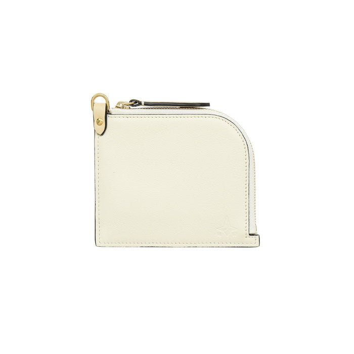 1897 · Zipped Wallet | Ivory/Natural - Globe-Trotter Staging