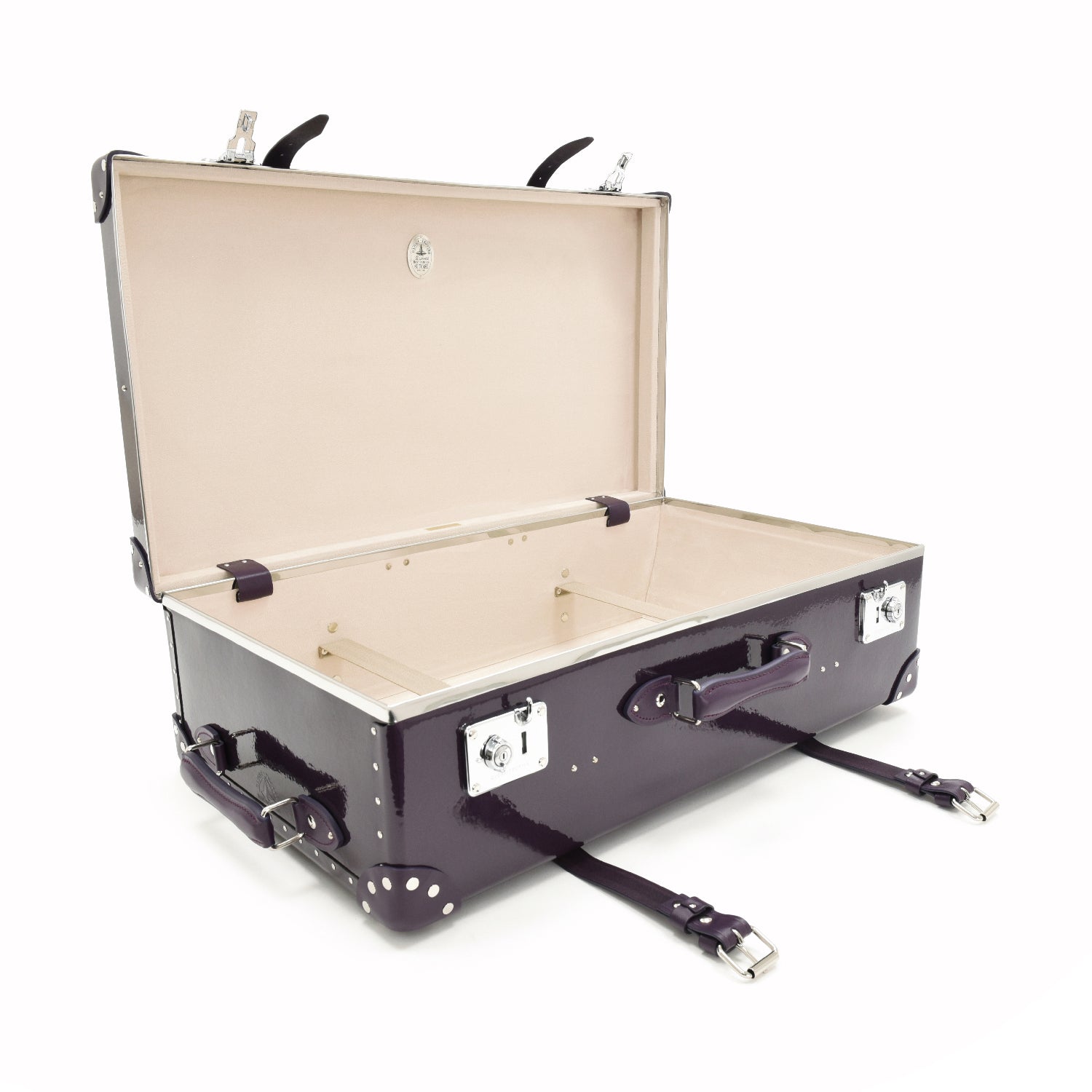 Amethyst · Large Suitcase | Amethyst/Amethyst - Globe-Trotter Staging