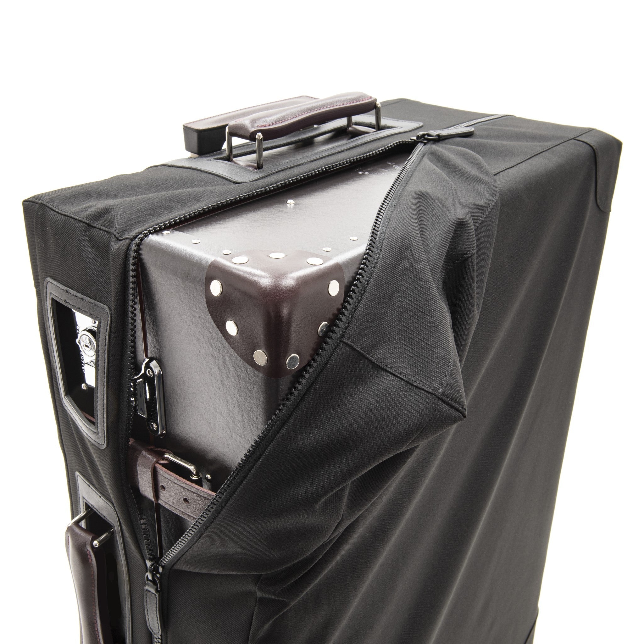 Case Cover · Large Check-In - 4W | Black - Globe-Trotter Staging