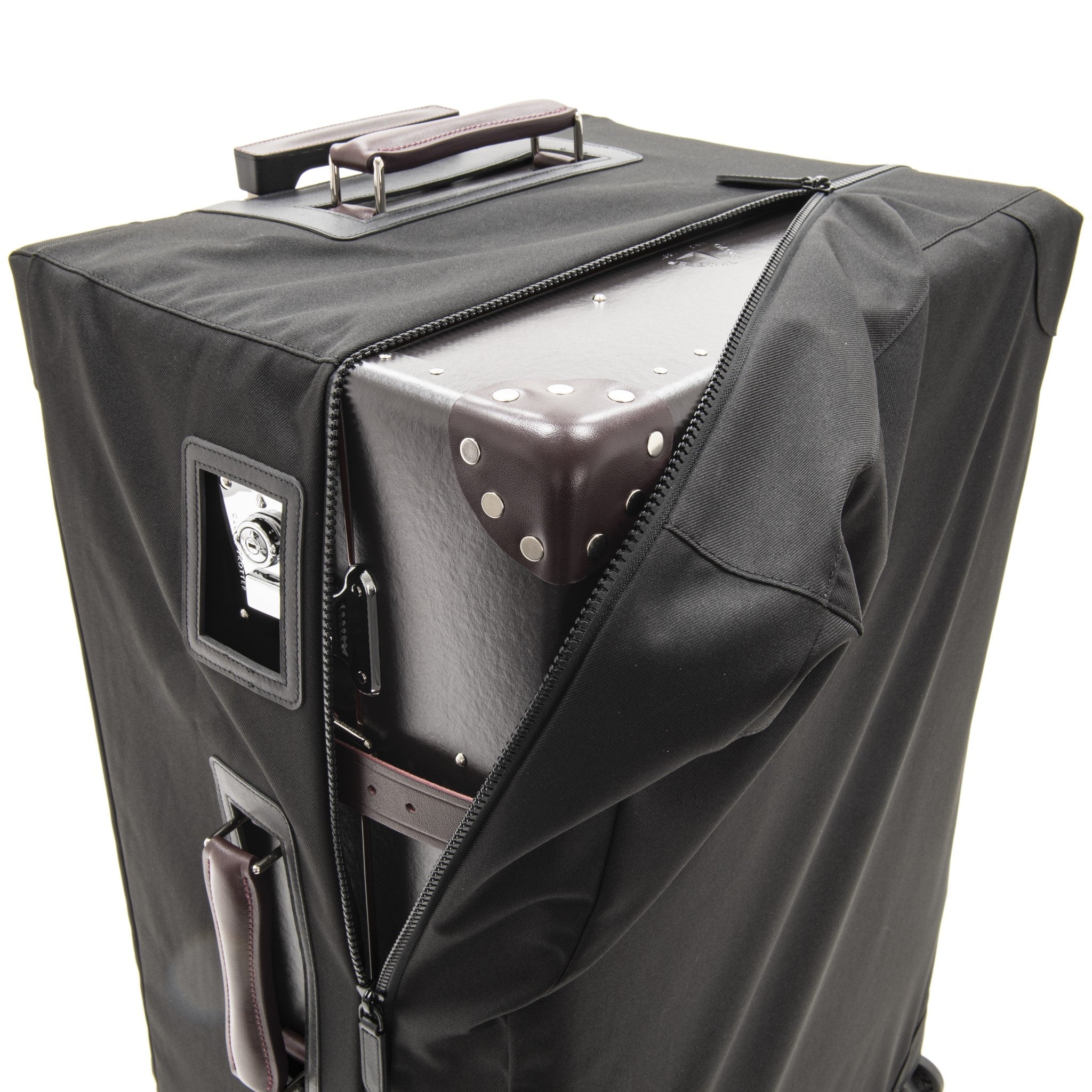 Case Cover · XL Trunk - 4W | Black - Globe-Trotter Staging