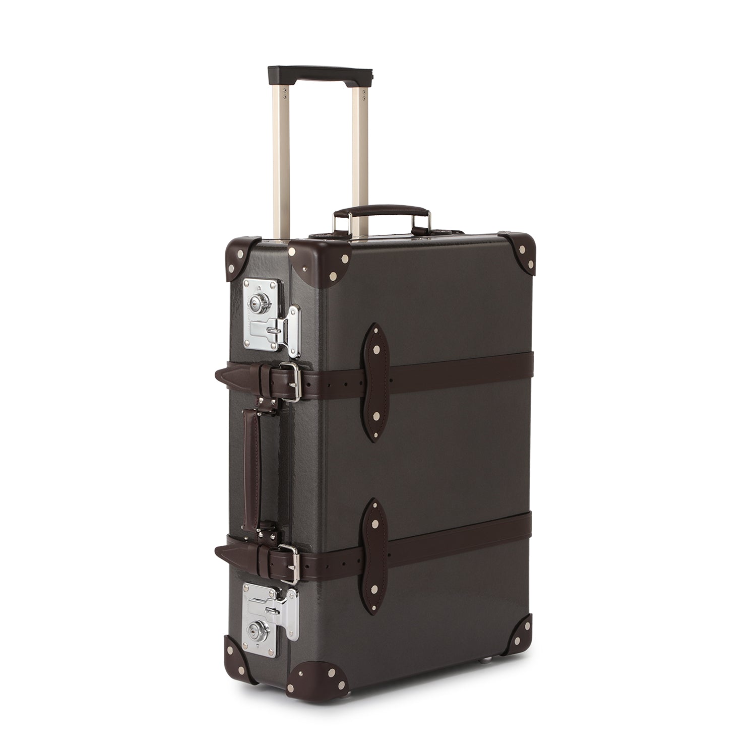 Caviar · Carry-On - 2 Wheels | Caviar/Chocolate - Globe-Trotter Staging