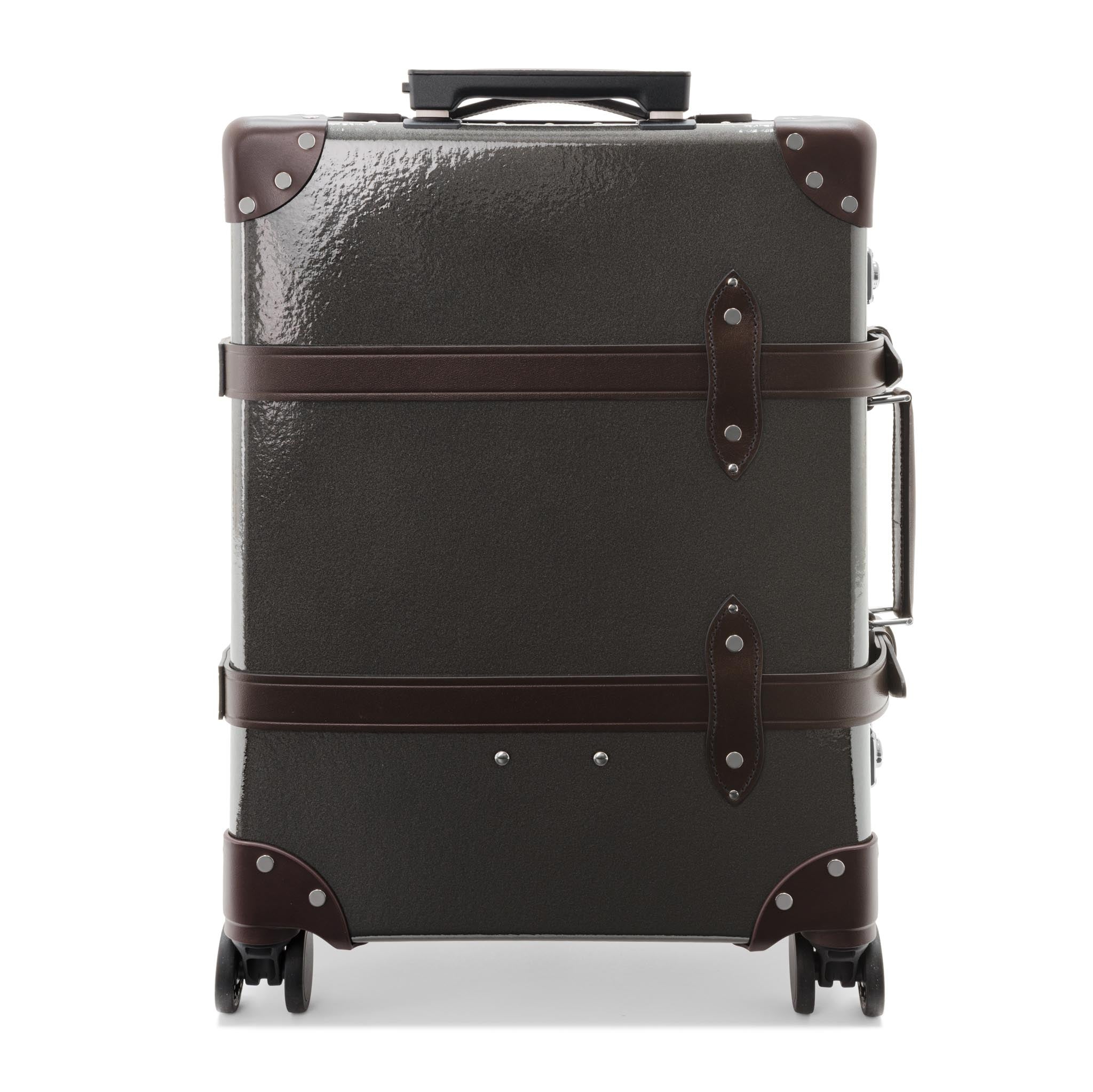 Caviar · Carry-On - 4 wheels | Caviar/Chocolate - Globe-Trotter Staging