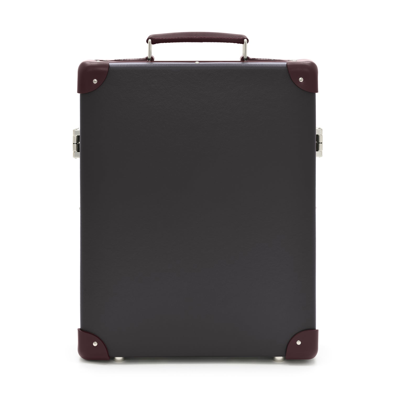 Centenary · 12-Slot Watch Case | Brown/Burgundy - Globe-Trotter Staging