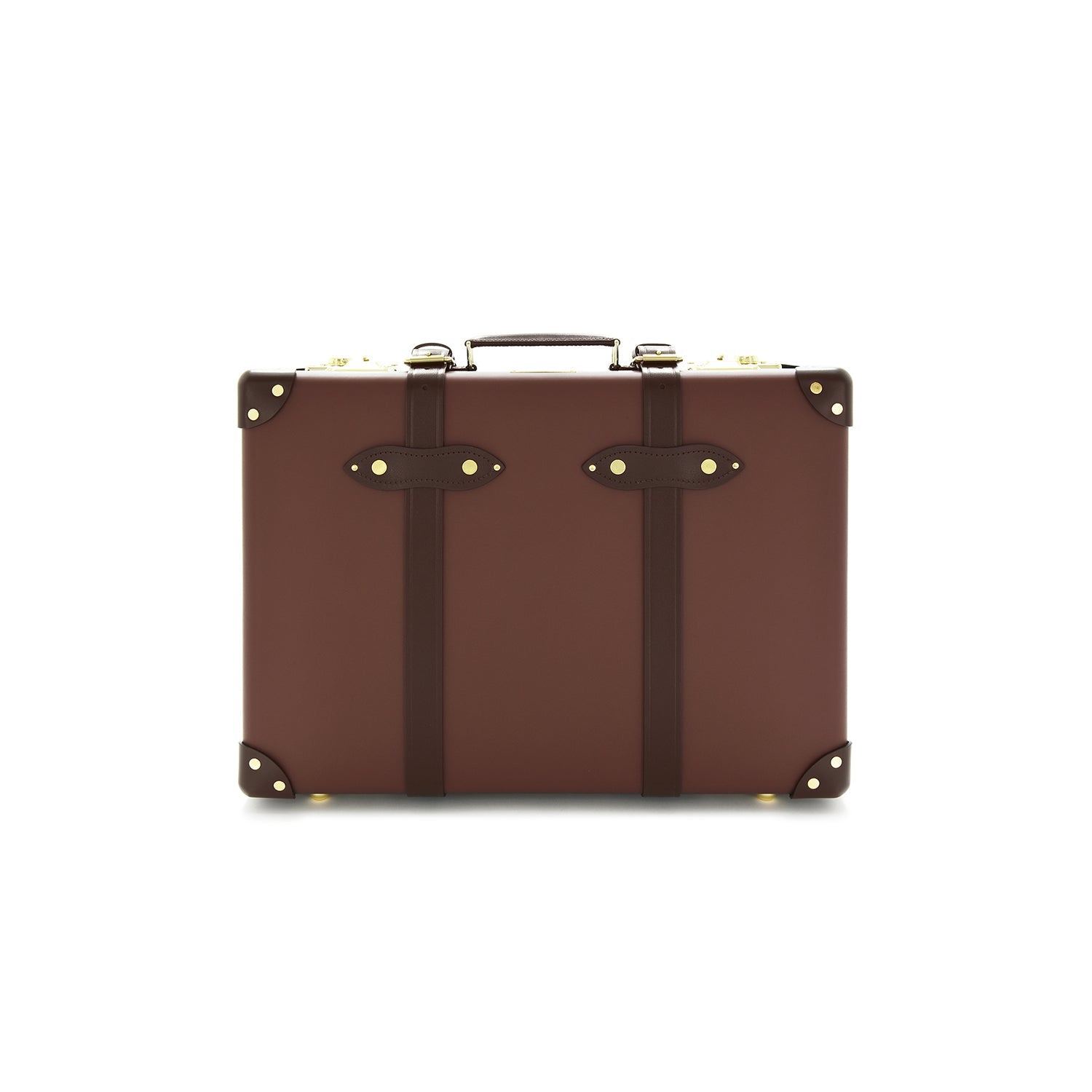 Centenary 125 · Carry-On Suitcase | Heritage Brown/Chocolate - Globe-Trotter Staging