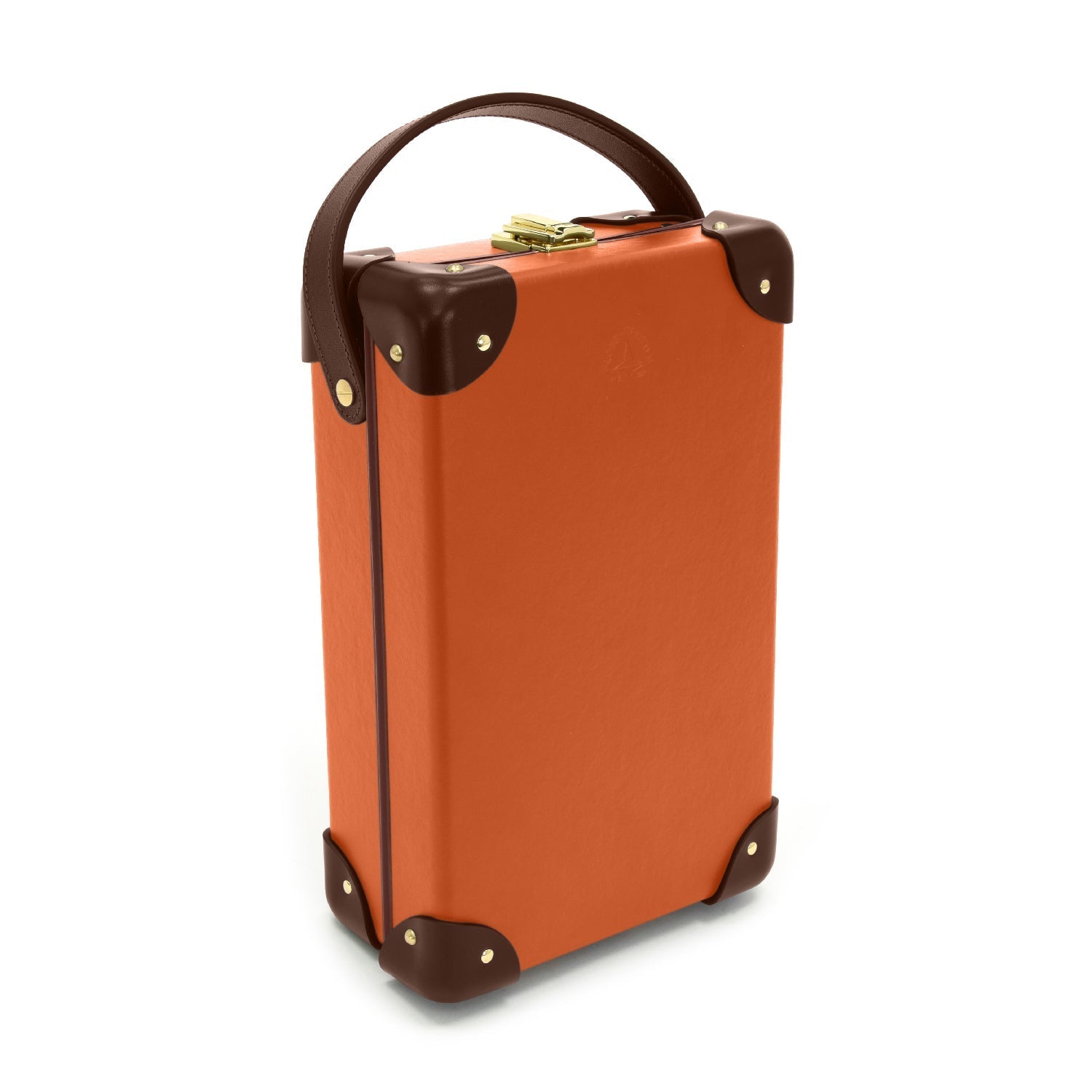 Centenary · 6-Slot Watch Case | Marmalade/Brown - Globe-Trotter Staging