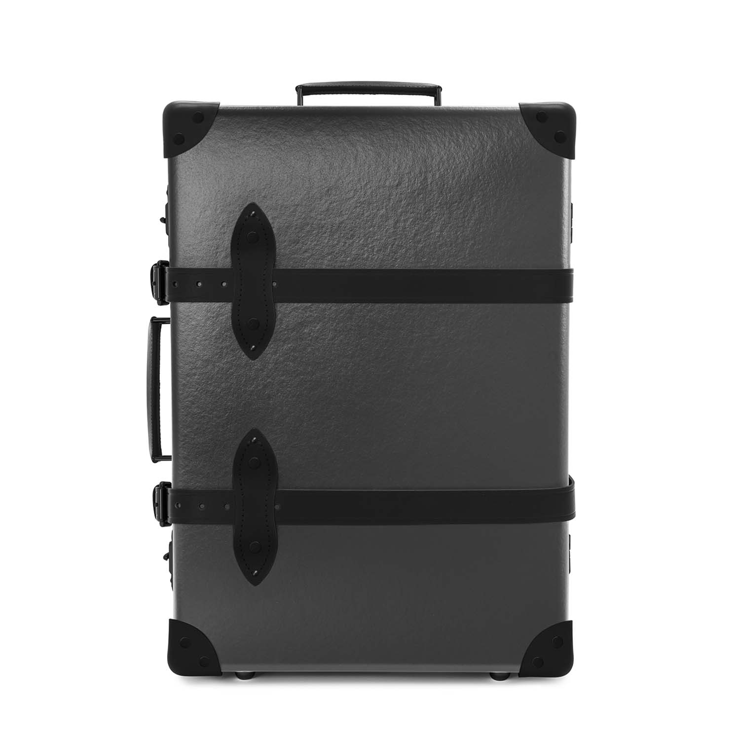 Centenary · Carry-On - 2 Wheels | Charcoal/Black/Black - Globe-Trotter Staging