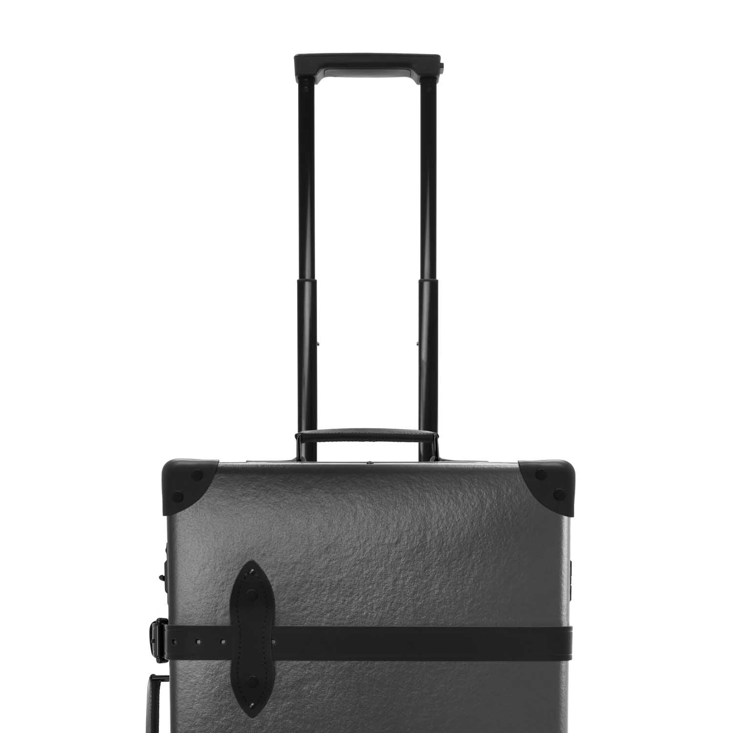 Centenary · Carry-On - 2 Wheels | Charcoal/Black/Black - Globe-Trotter Staging