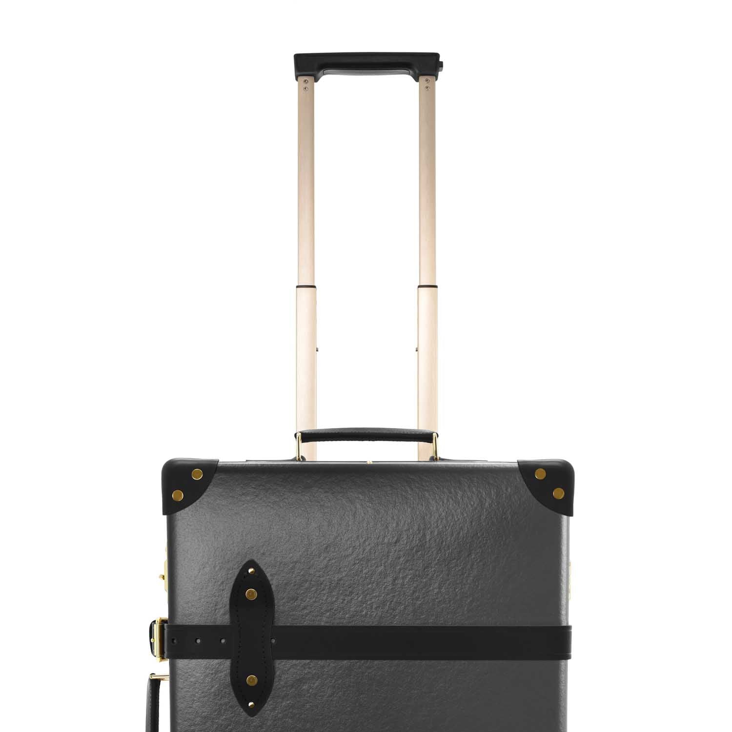 Centenary · Carry-On - 2 Wheels | Charcoal/Black/Gold - Globe-Trotter Staging