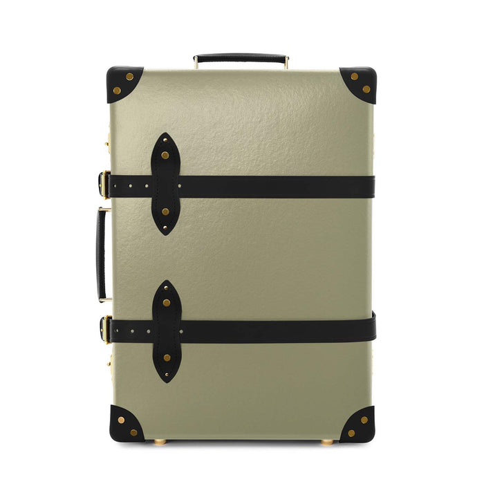 Centenary · Carry-On - 2 Wheels | Olive/Black/Gold - Globe-Trotter Staging