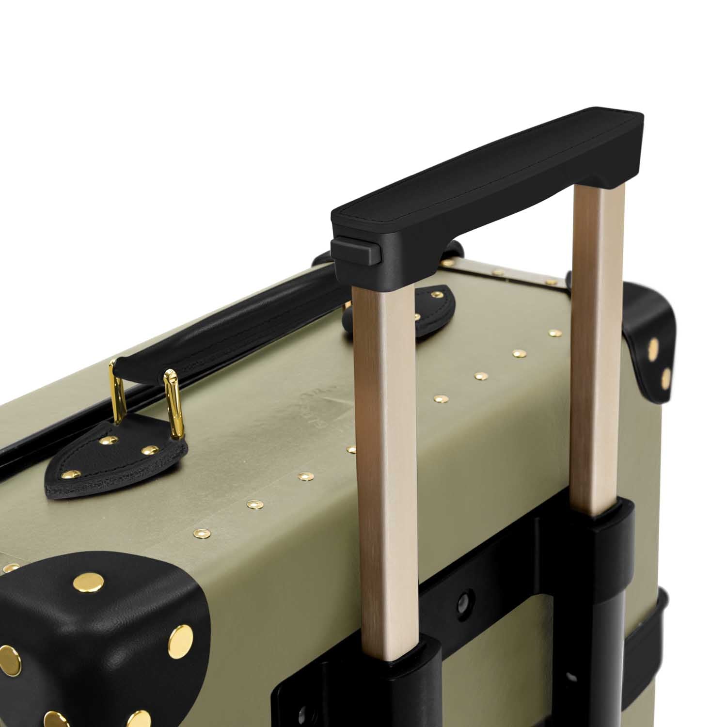 Centenary · Carry-On - 2 Wheels | Olive/Black/Gold - Globe-Trotter Staging