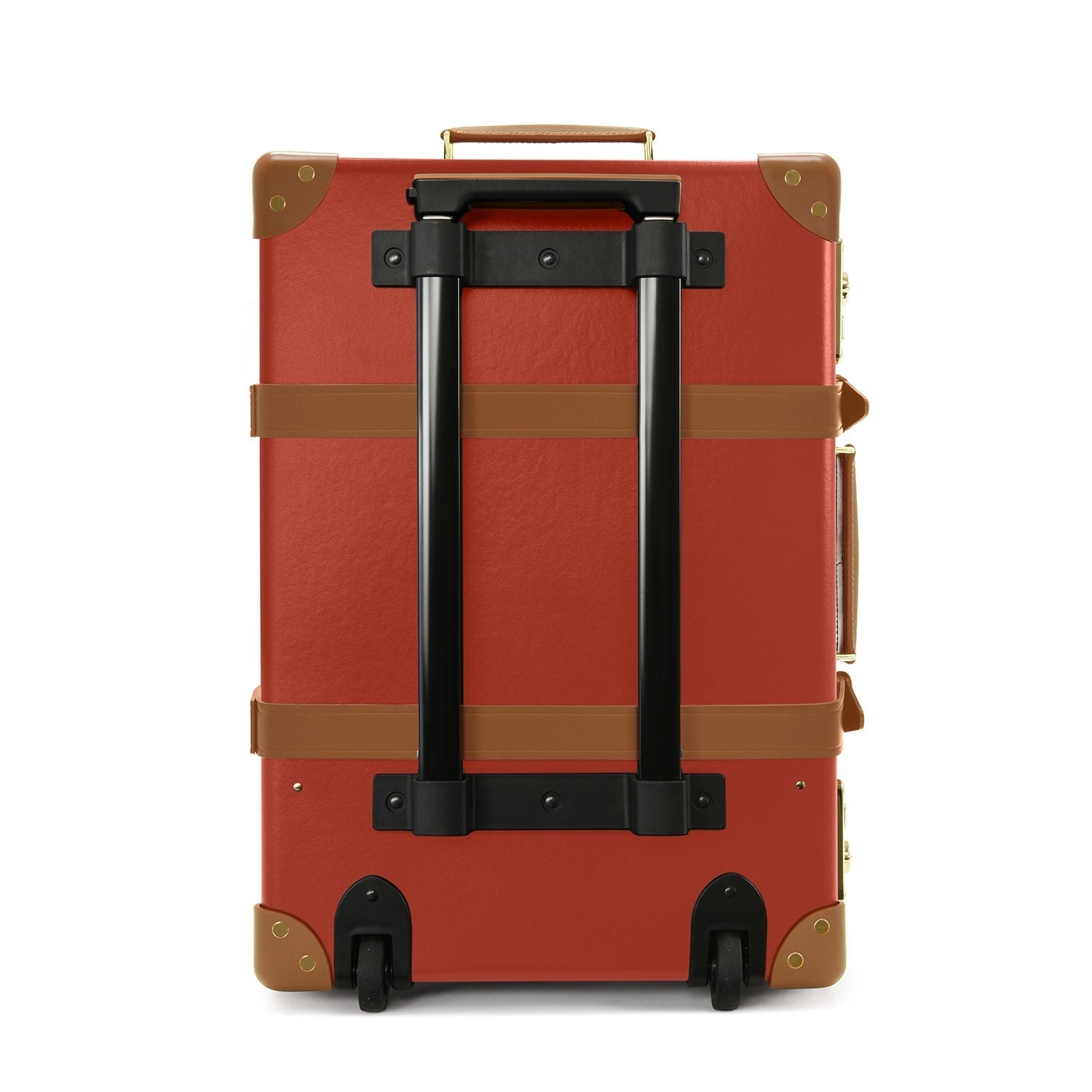 Centenary · Carry-On - 2 Wheels | Red/Caramel - Globe-Trotter Staging