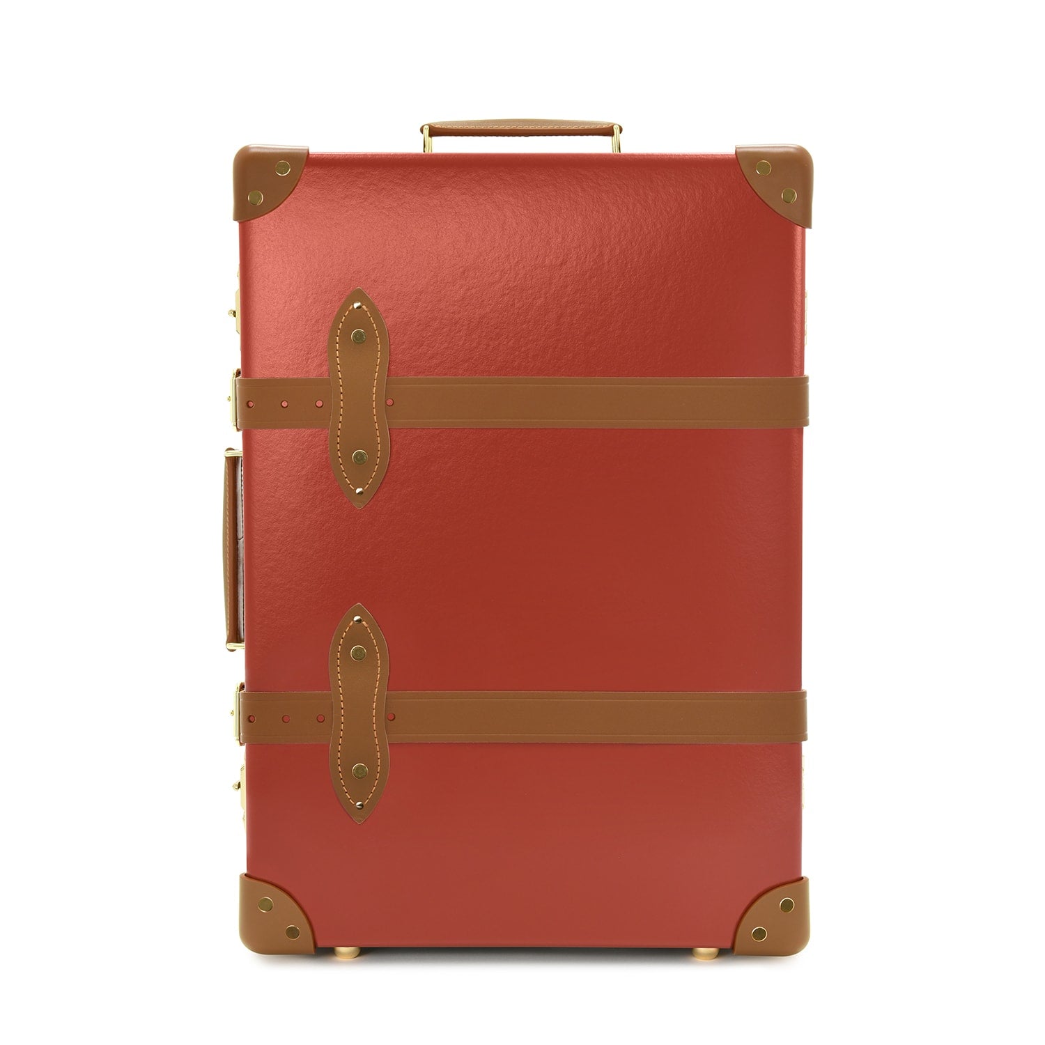 Centenary · Carry-On - 2 Wheels | Red/Caramel - Globe-Trotter Staging