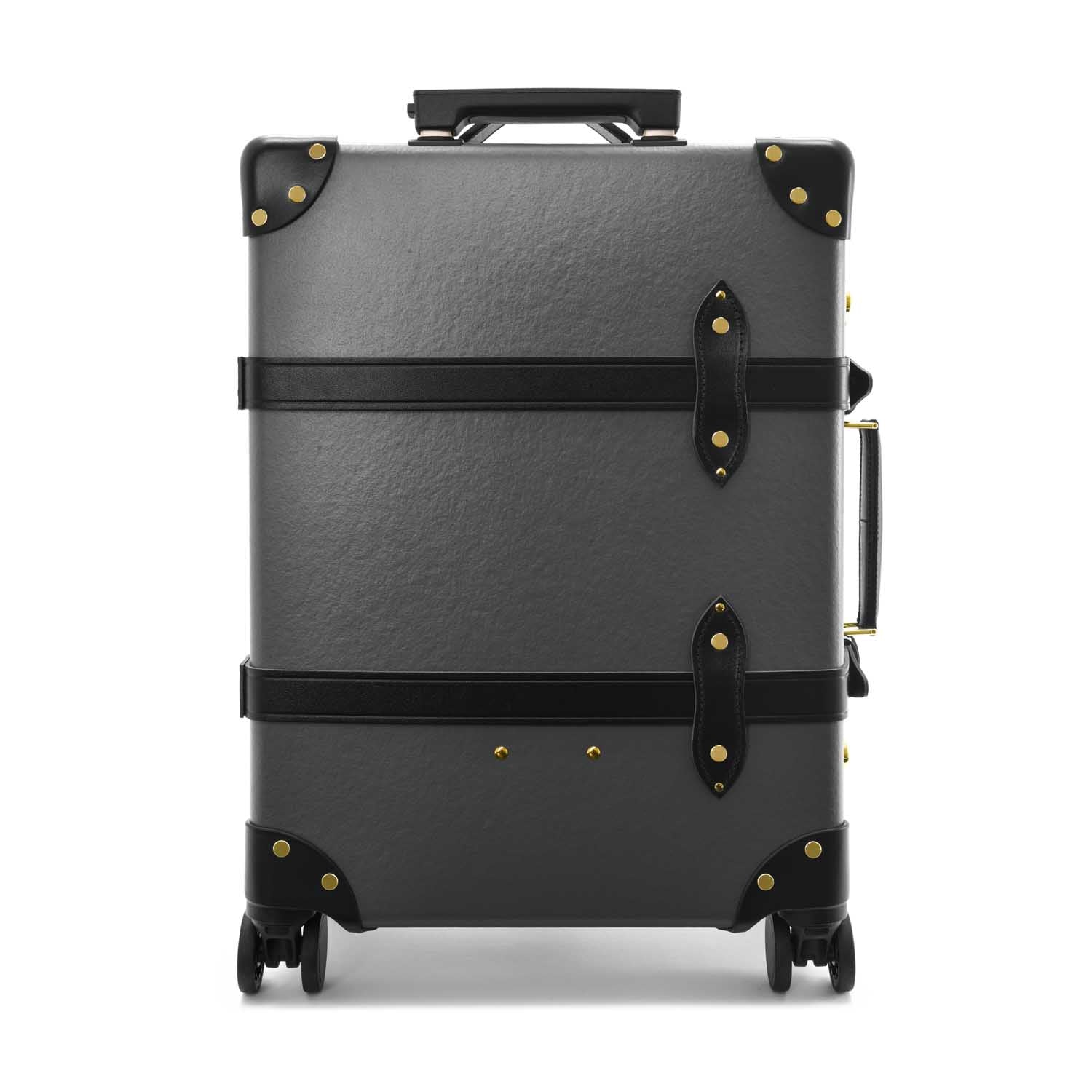 Centenary · Carry-On - 4 Wheels | Charcoal/Black/Gold - Globe-Trotter Staging