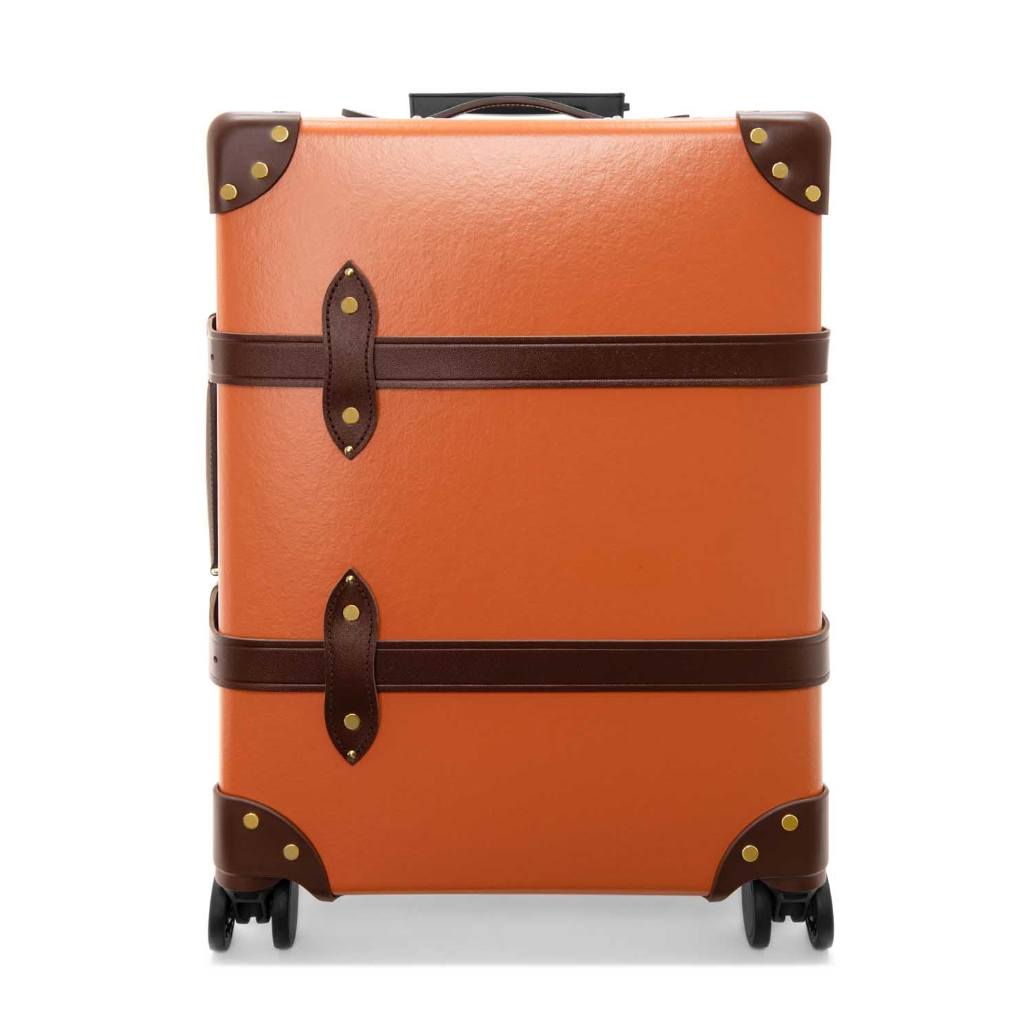 Centenary · Carry-On - 4 Wheels | Marmalade/Brown/Gold - Globe-Trotter Staging