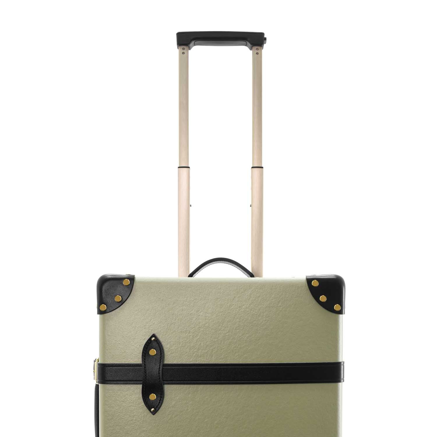 Centenary · Carry-On - 4 Wheels | Olive/Black/Gold - Globe-Trotter Staging