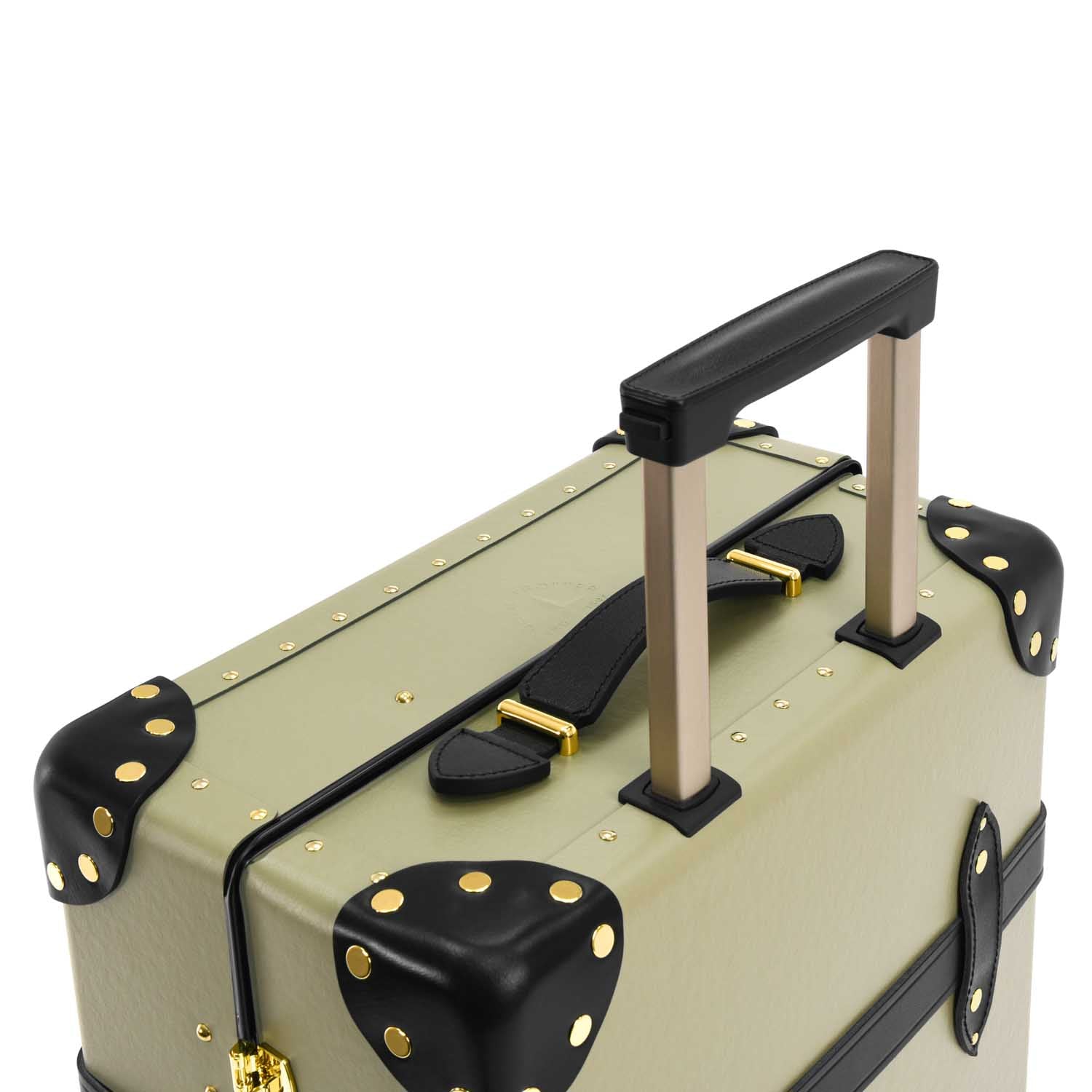 Centenary · Carry-On - 4 Wheels | Olive/Black/Gold - Globe-Trotter Staging