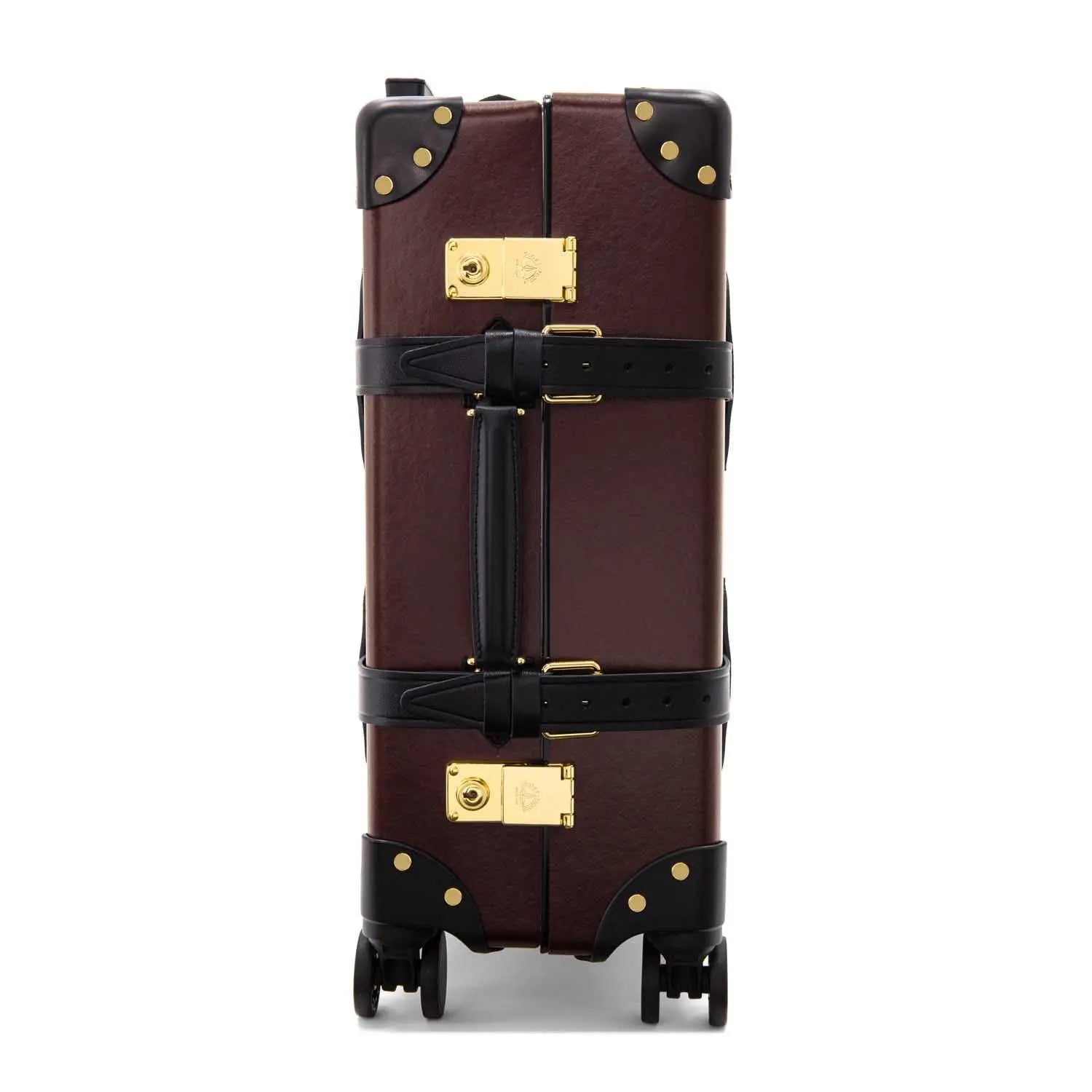Centenary · Carry-On - 4 Wheels | Oxblood/Black/Gold - Globe-Trotter Staging