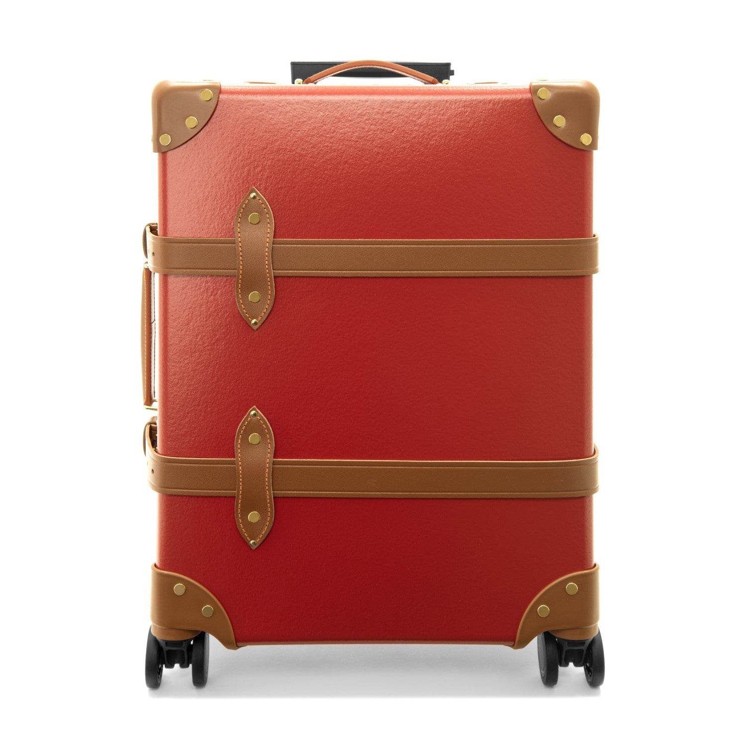 Centenary · Carry-On - 4 Wheels | Red/Caramel/Gold - Globe-Trotter Staging