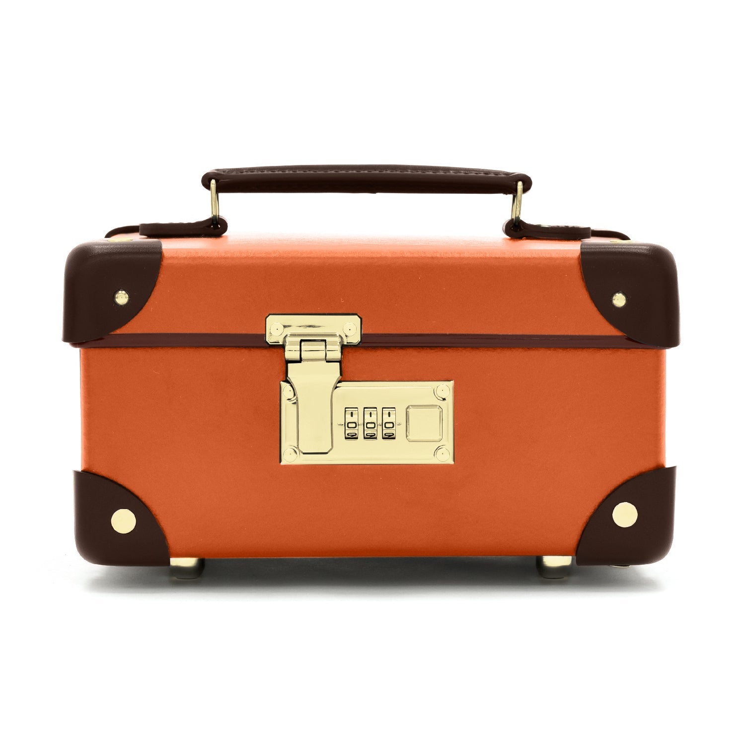 Centenary · Jewellery Case | Marmalade/Brown - Globe-Trotter Staging