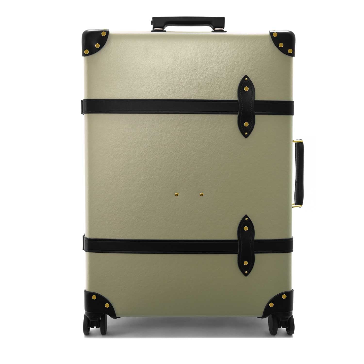 Centenary · Large Check-In - 4 Wheels | Olive/Black/Gold - Globe-Trotter Staging