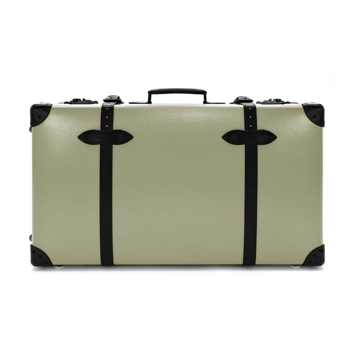 Centenary · Large Suitcase - 2 Wheels | Olive/Black/Black - Globe-Trotter Staging