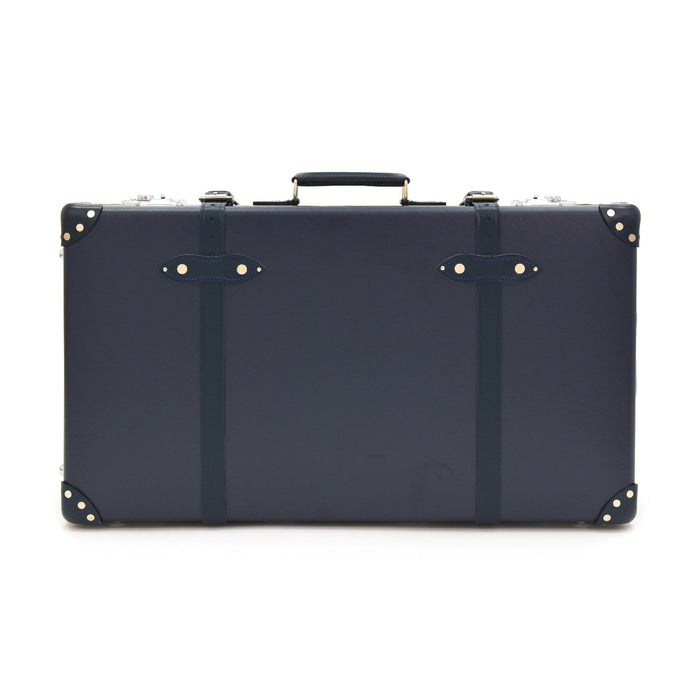 Centenary · Large Suitcase | Navy/Navy - Globe-Trotter Staging