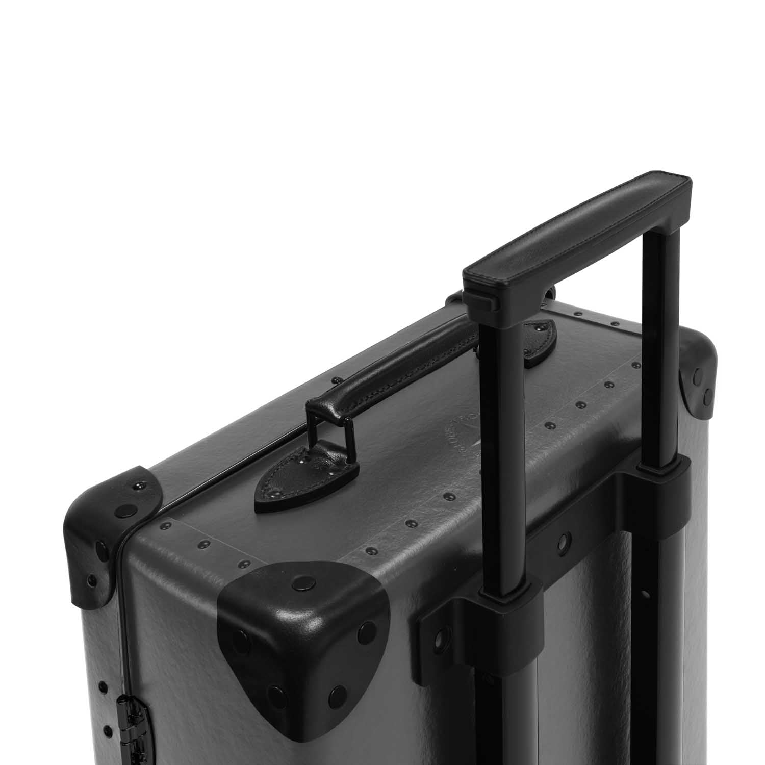 Centenary · Small Carry-On - 2 Wheels | Charcoal/Black/Black - Globe-Trotter Staging