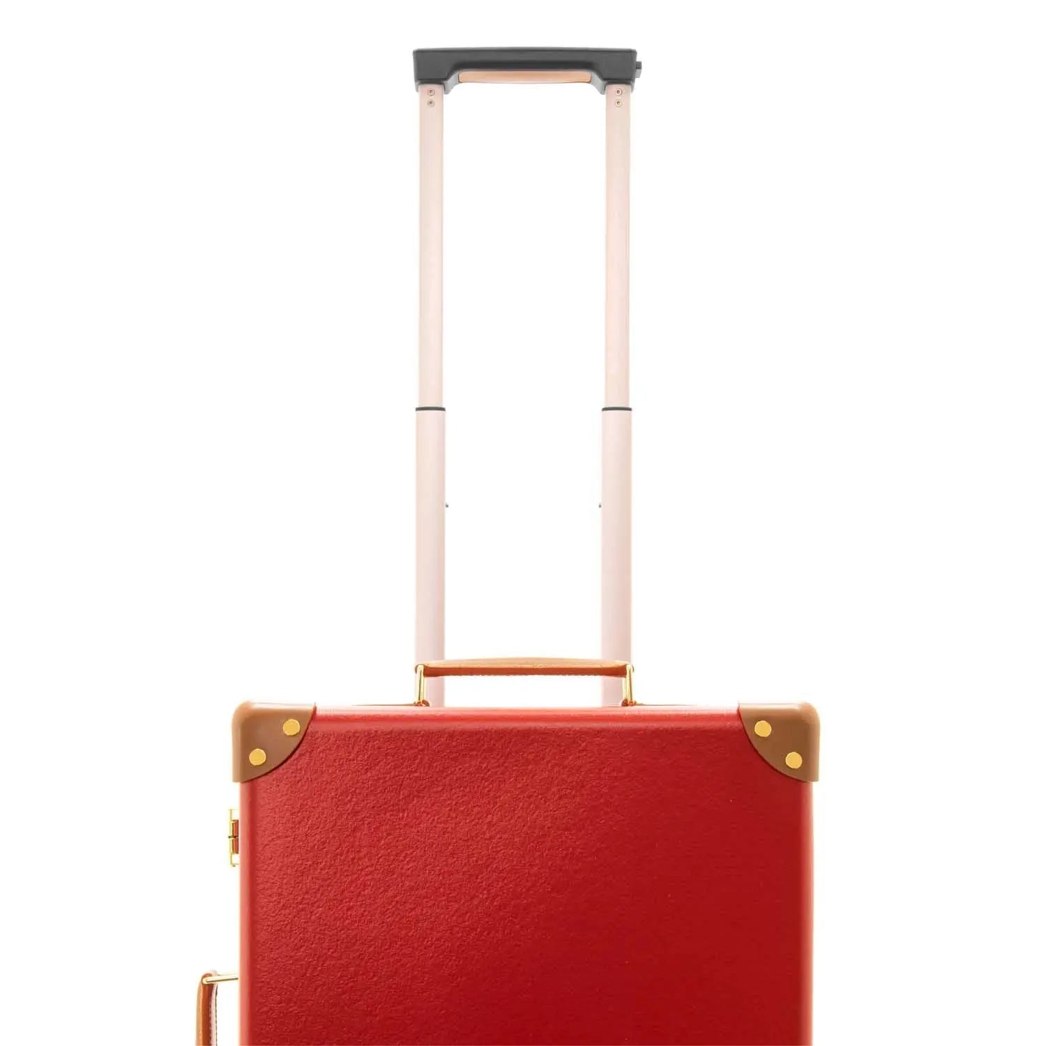 Centenary · Small Carry-On - 2 Wheels | Red/Caramel/Gold - Globe-Trotter Staging