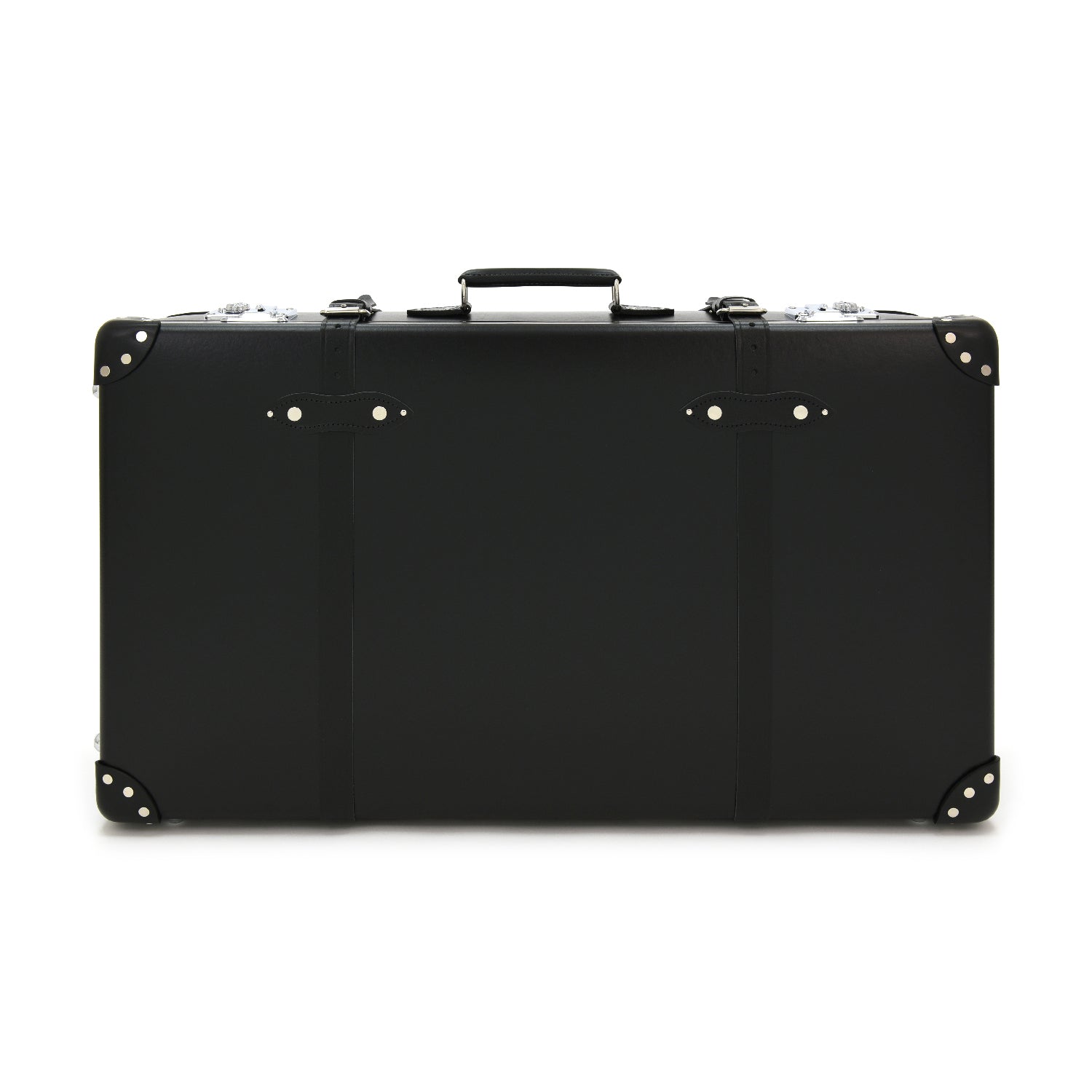 Centenary · XL Suitcase | Black/Black - Globe-Trotter Staging