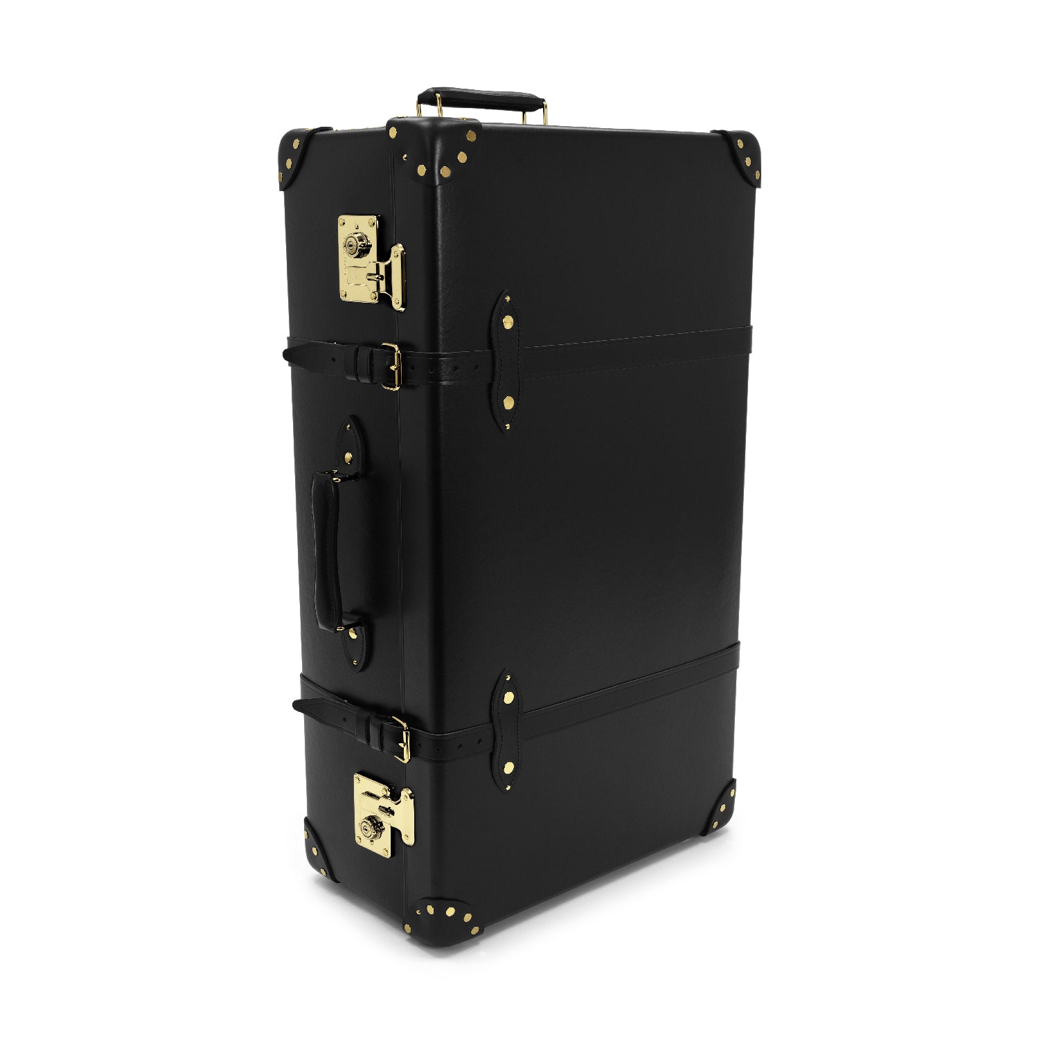 Centenary · XL Suitcase | Black/Black/Gold - Globe-Trotter Staging