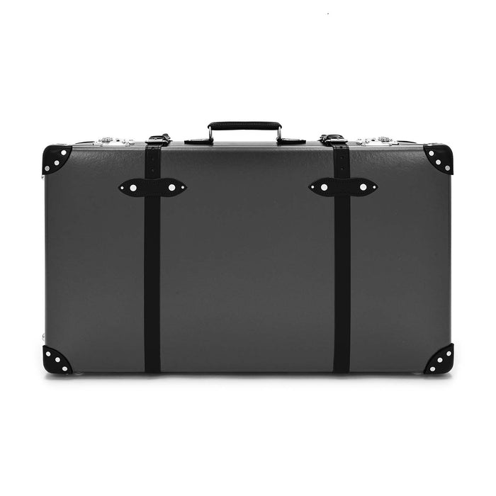 Centenary · XL Suitcase | Charcoal/Black/Chrome - Globe-Trotter Staging