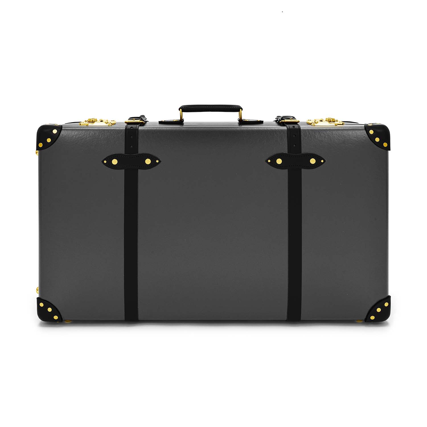 Centenary · XL Suitcase | Charcoal/Black/Gold - Globe-Trotter Staging