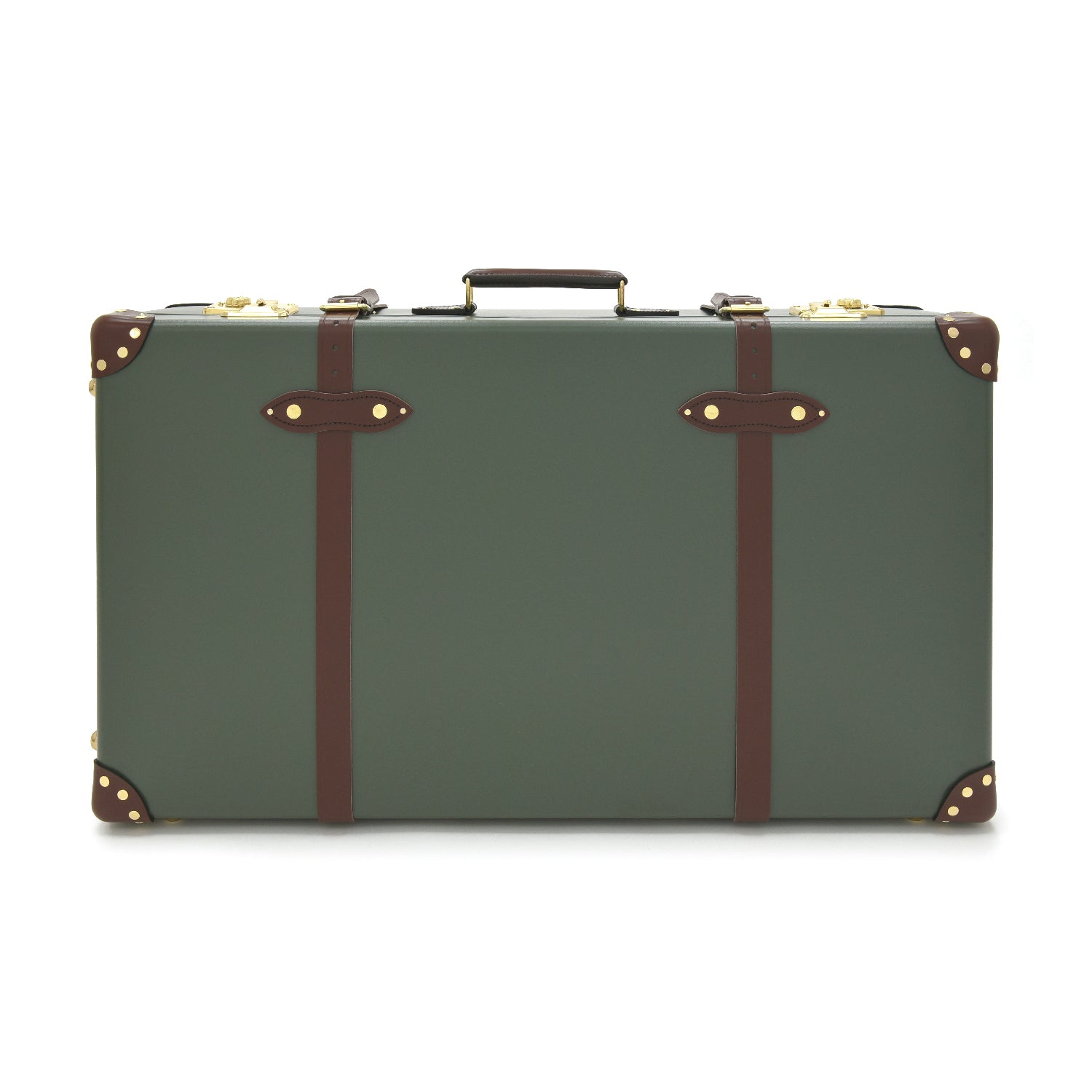 Centenary · XL Suitcase | Green/Brown - Globe-Trotter Staging