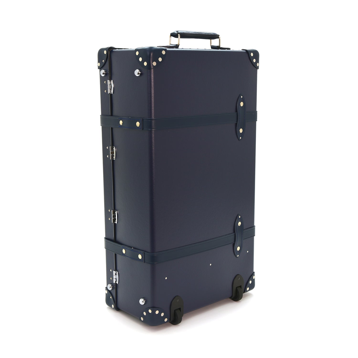 Centenary · XL Suitcase | Navy/Navy - Globe-Trotter Staging