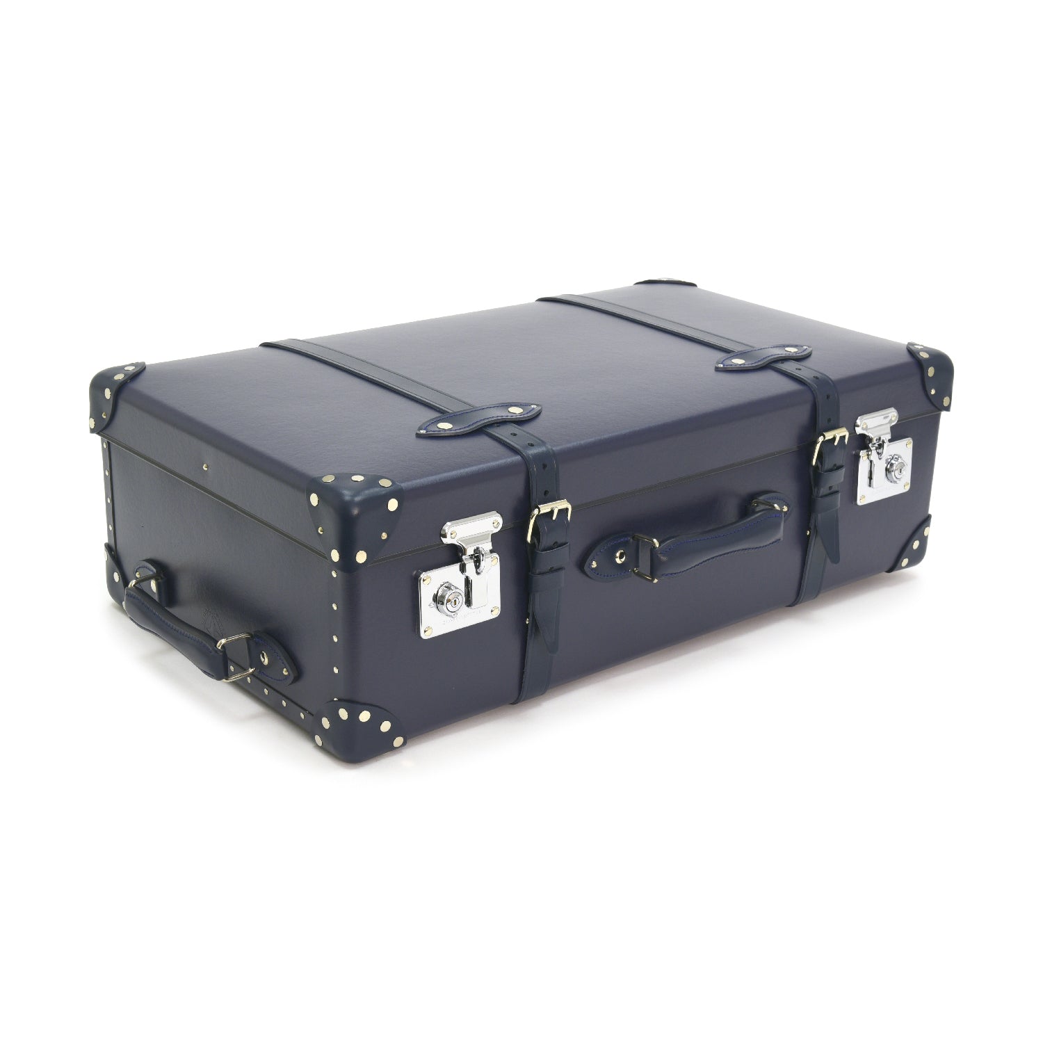 Centenary · XL Suitcase | Navy/Navy - Globe-Trotter Staging