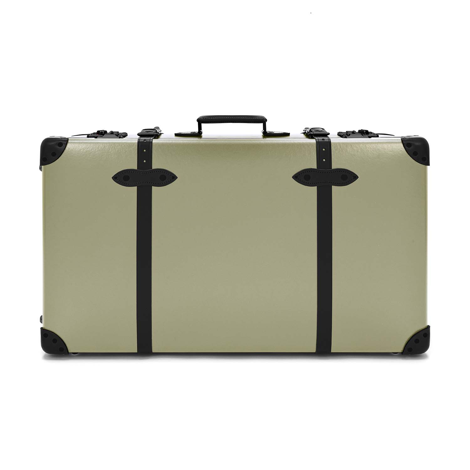 Centenary · XL Suitcase | Olive/Black/Black - Globe-Trotter Staging