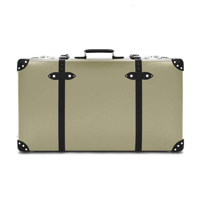 Centenary · XL Suitcase | Olive/Black/Chrome - Globe-Trotter Staging