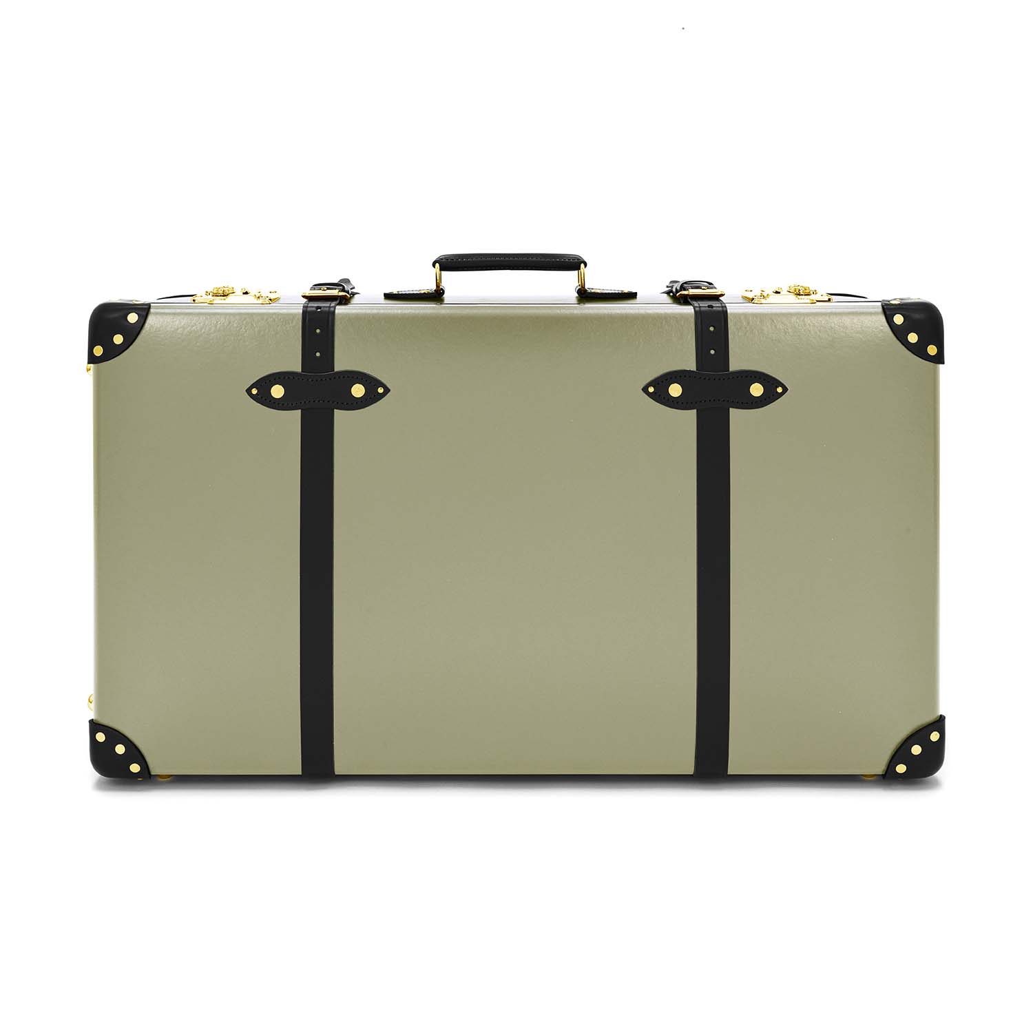 Centenary · XL Suitcase | Olive/Black/Gold - Globe-Trotter Staging