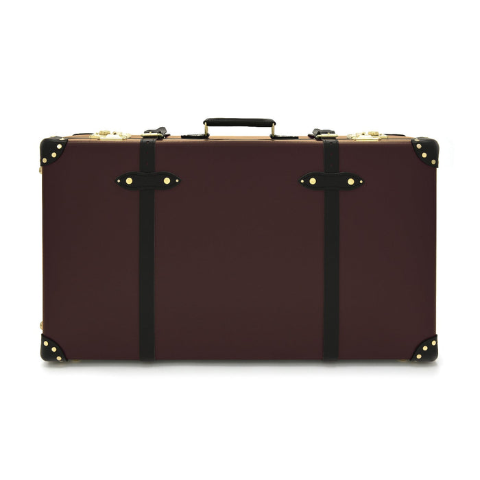 Centenary · XL Suitcase | Oxblood/Black - Globe-Trotter Staging
