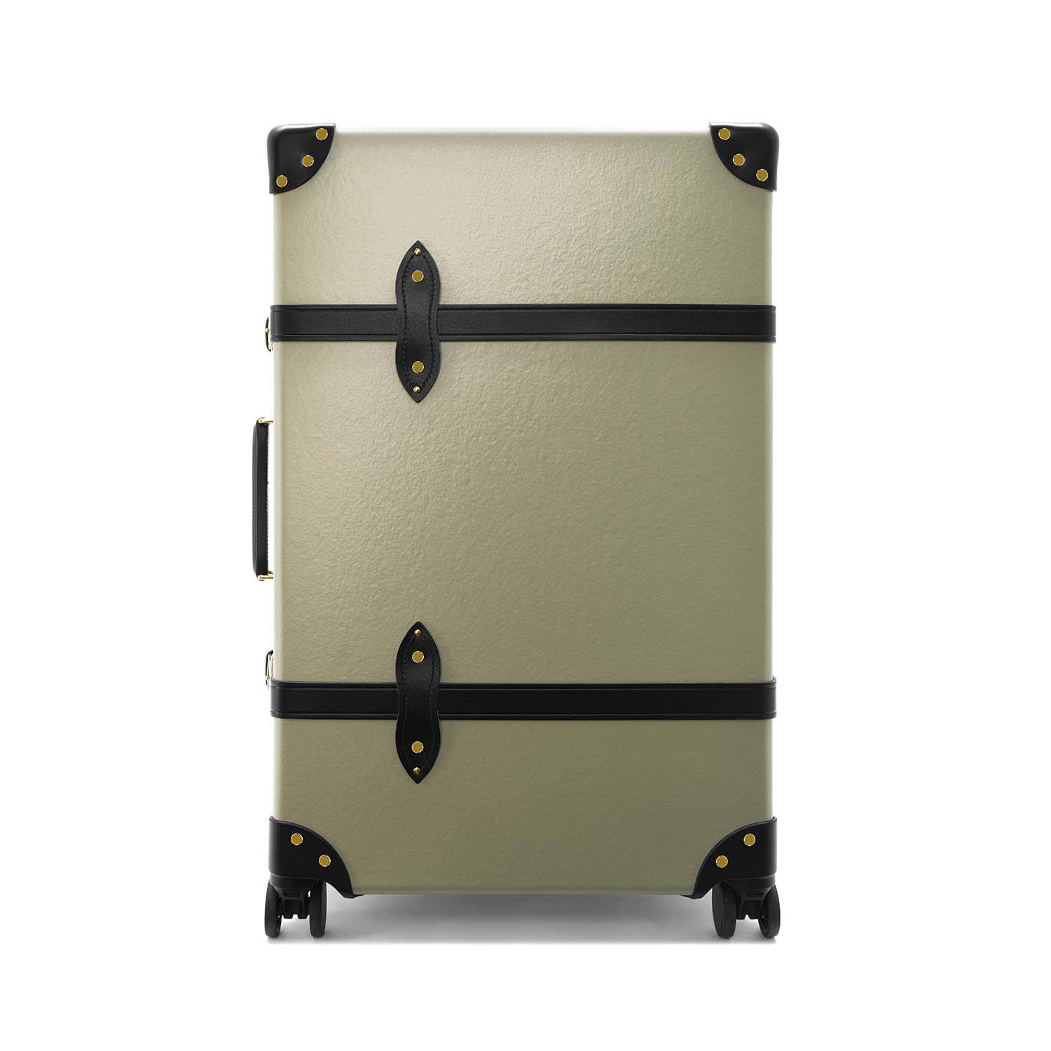 Centenary · XL Trunk - 4 Wheels | Olive/Black/Gold - Globe-Trotter Staging