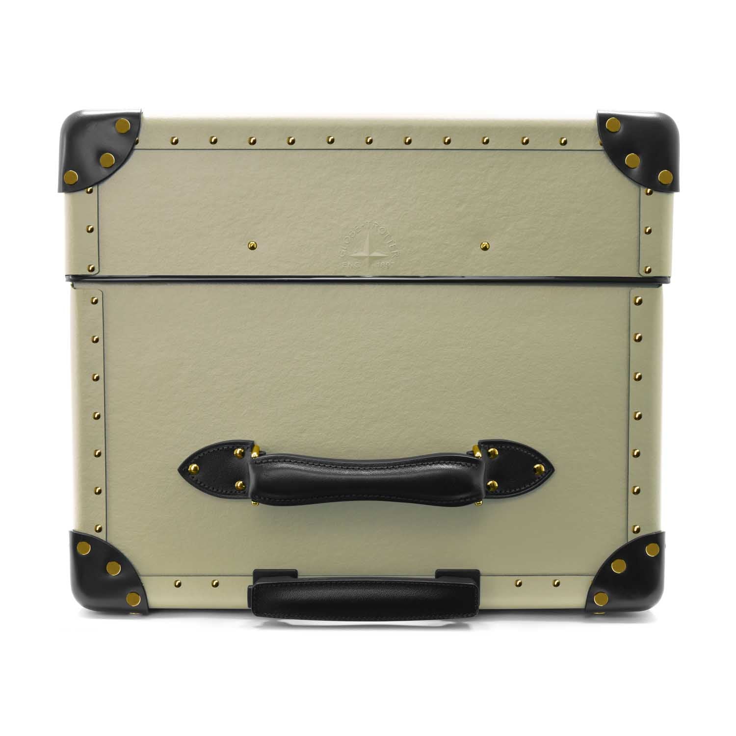Centenary · XL Trunk - 4 Wheels | Olive/Black/Gold - Globe-Trotter Staging
